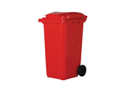 Plastik Çöp Kovası 120 Litre