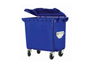 Plastik Çöp Kovası 660 Litre