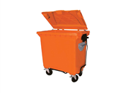 Plastik Çöp Kovası 770 Litre Pedallı