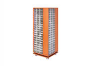 Döner Ahşap Dolaplar SD 105-3